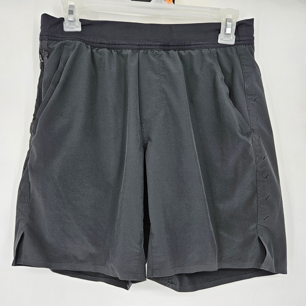 Ten Thousand Shorts Mens Small Interval Liner Gym Performance Workout Black FLAW